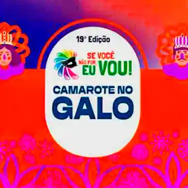 Camarote Se Você Não For, Eu Vou