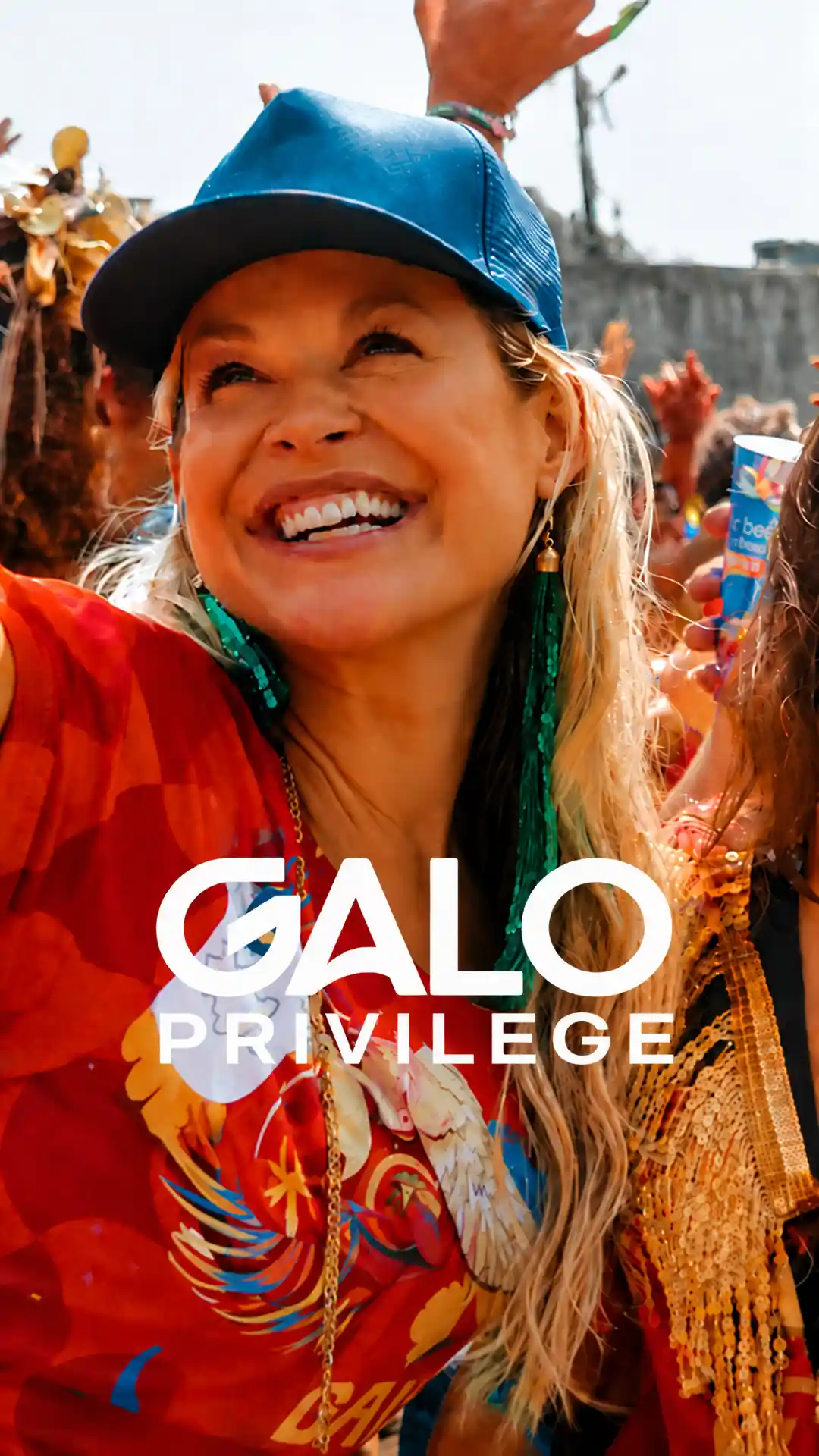 Camarote Galo Privilege
