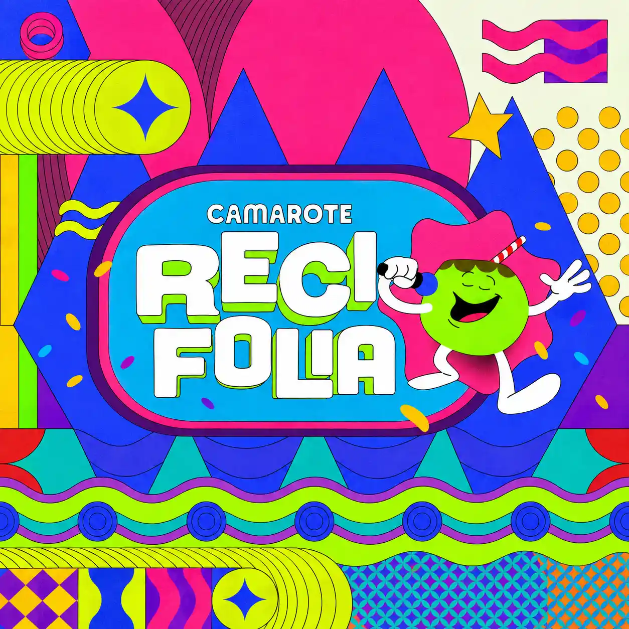 Recifolia no Galo
