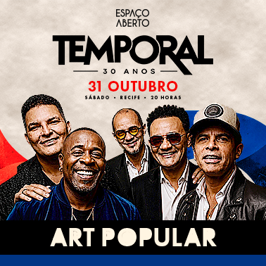 Temporal - 30 anos Art Popular