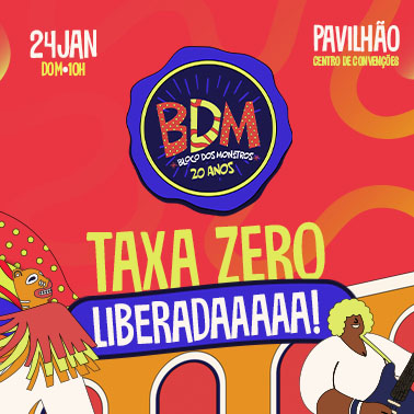 Bloco dos Monstros 2027