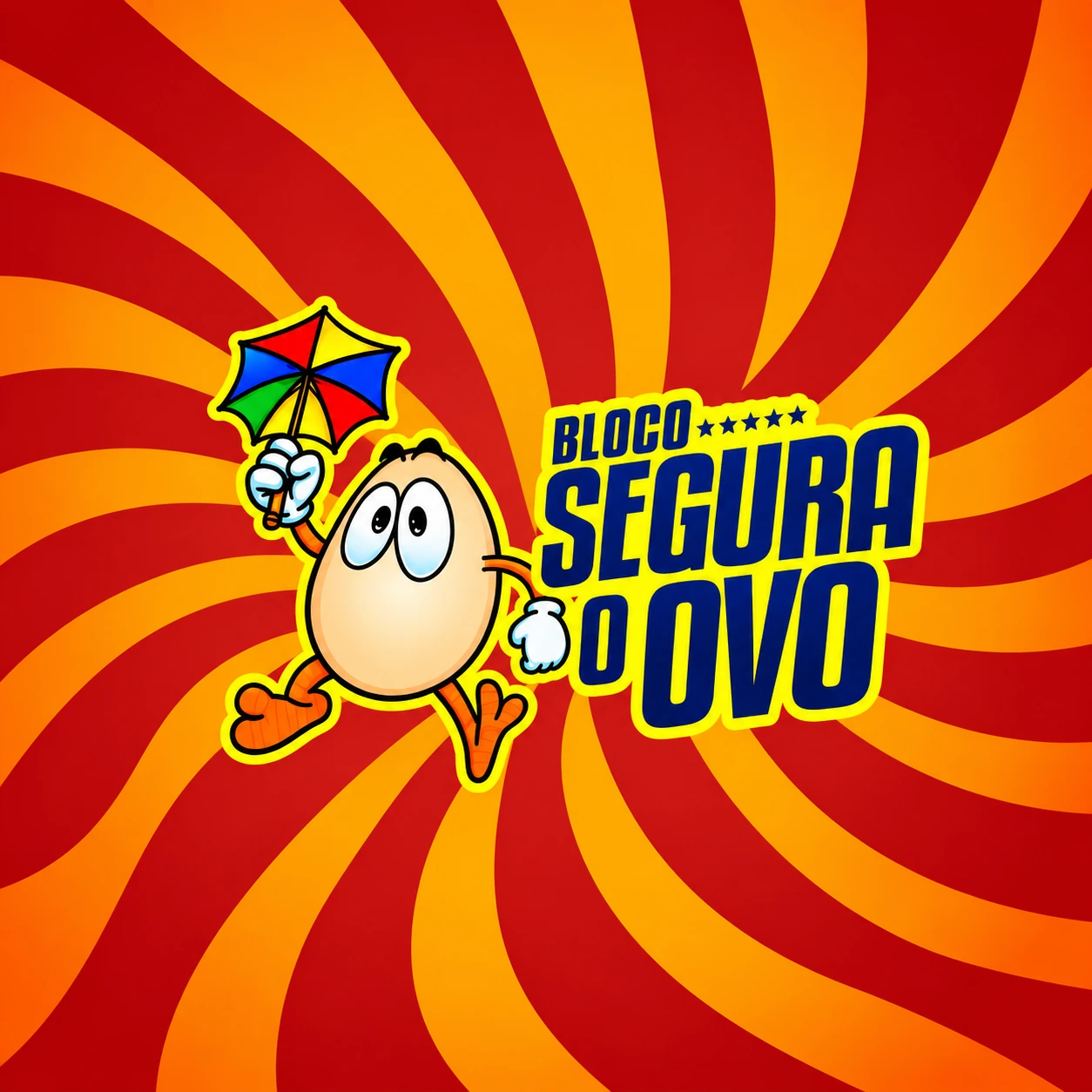 Bloco Segura o Ovo 2027 - 21 anos