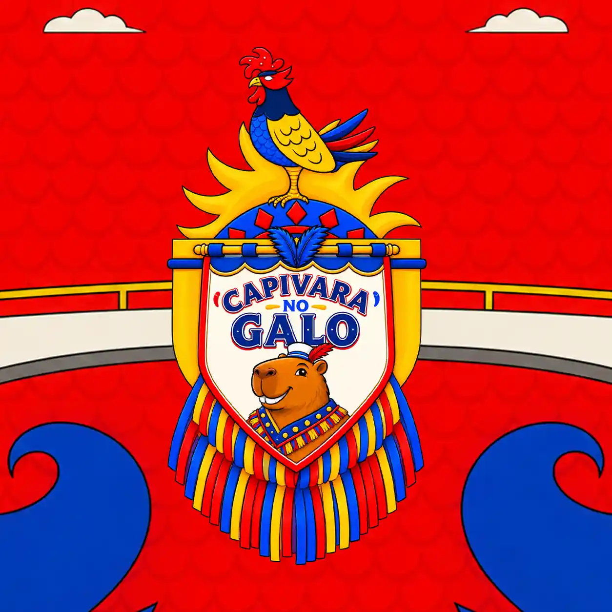 Camarote Capivara no Galo