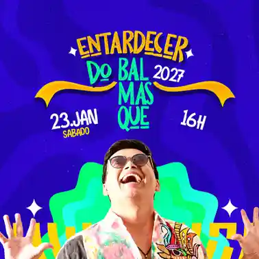 Entardecer do Balmasqué