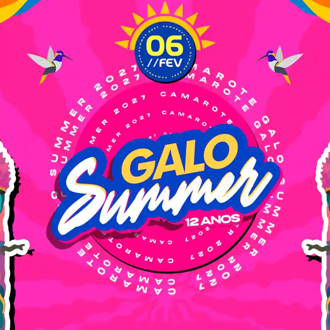 Camarote Galo Summer